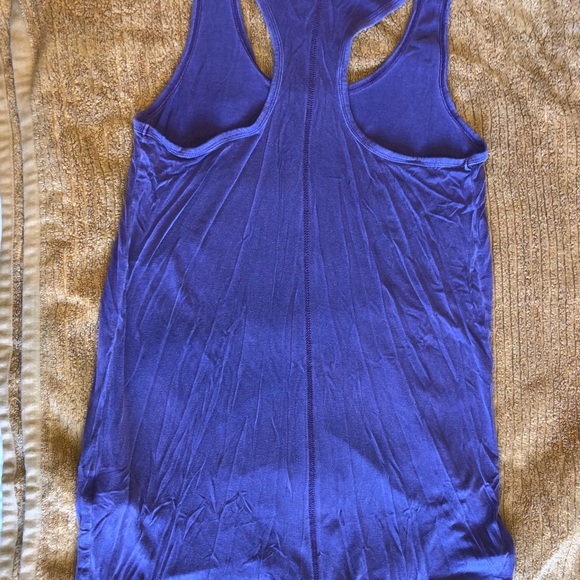 Purple Mossimo women’s tank top size XS - Picture 3 of 4